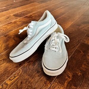 Vans Women's Old Skool Color Theory - Canal Blue 🩵